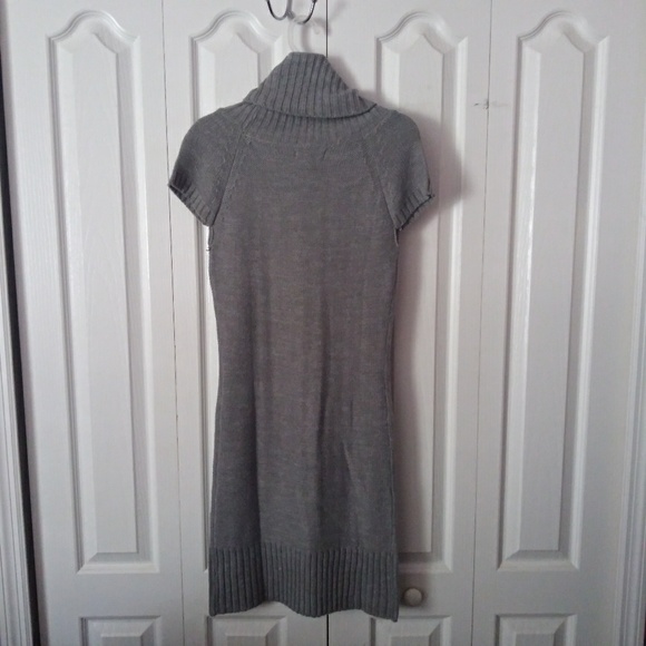 Gray Sweater Dress Size M - Picture 2 of 5